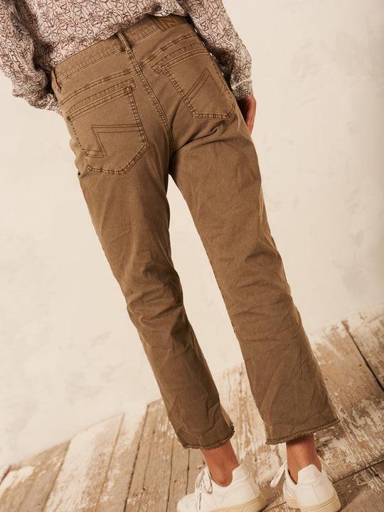 Jeans «Flare» von NILE