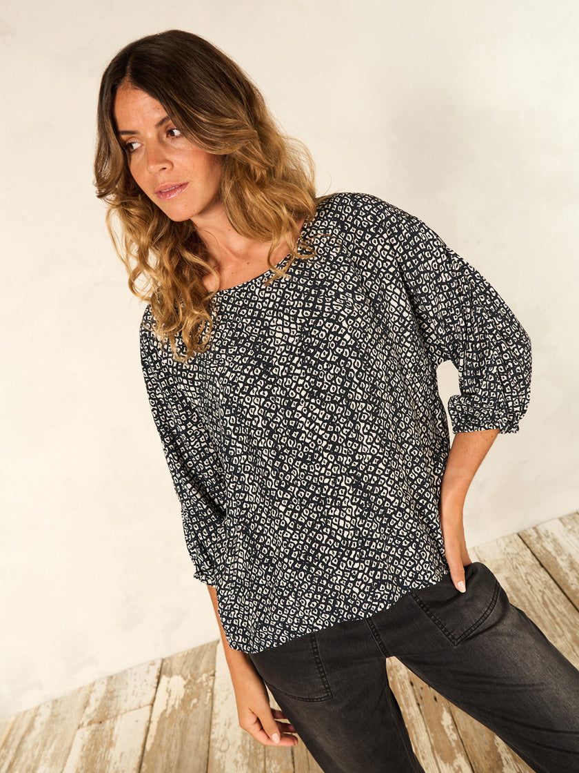 Bluse von NILE