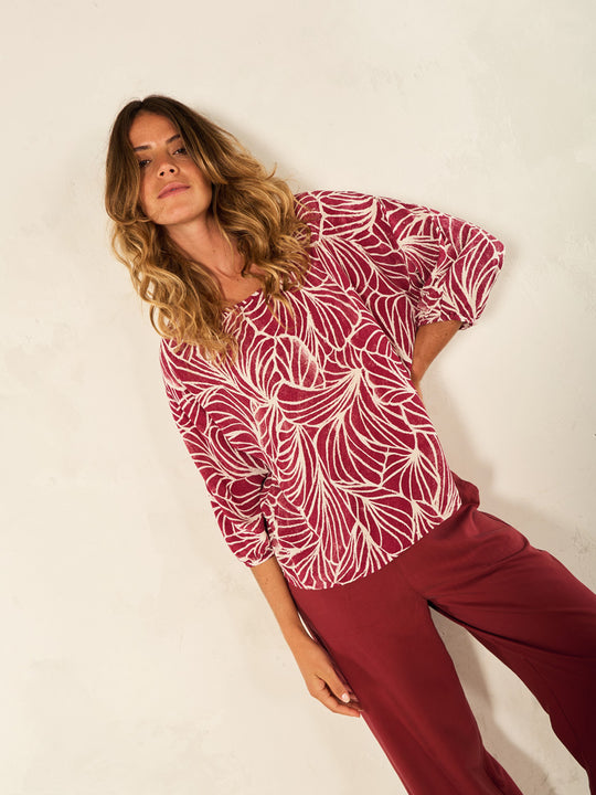 Bluse von NILE