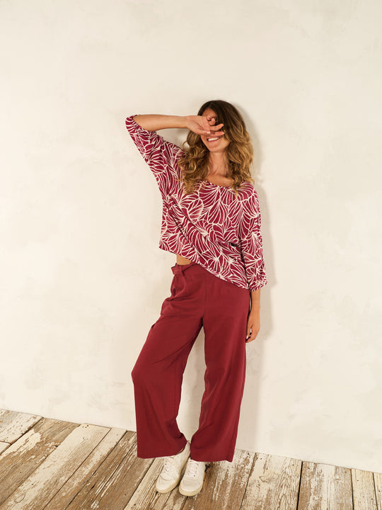 Bluse von NILE