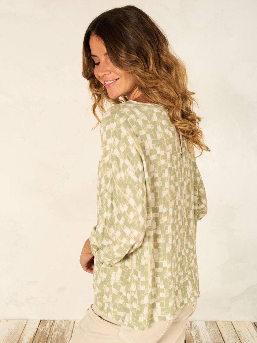Bluse von NILE