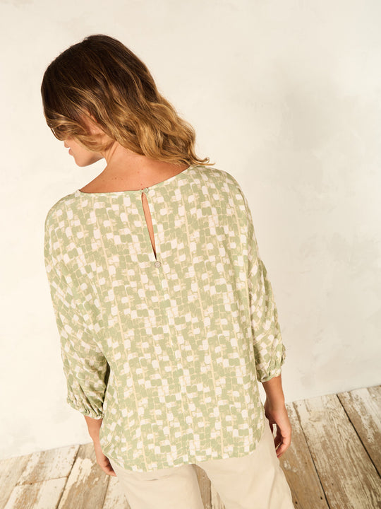 Bluse von NILE