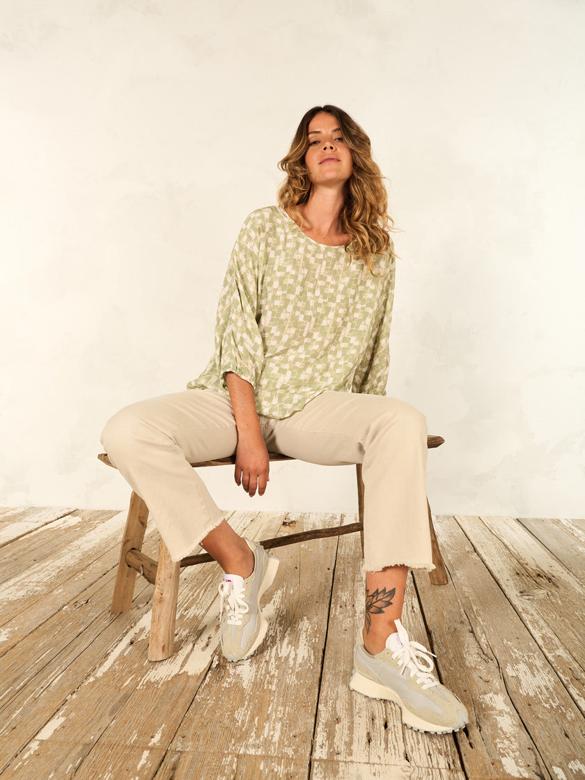 Bluse von NILE