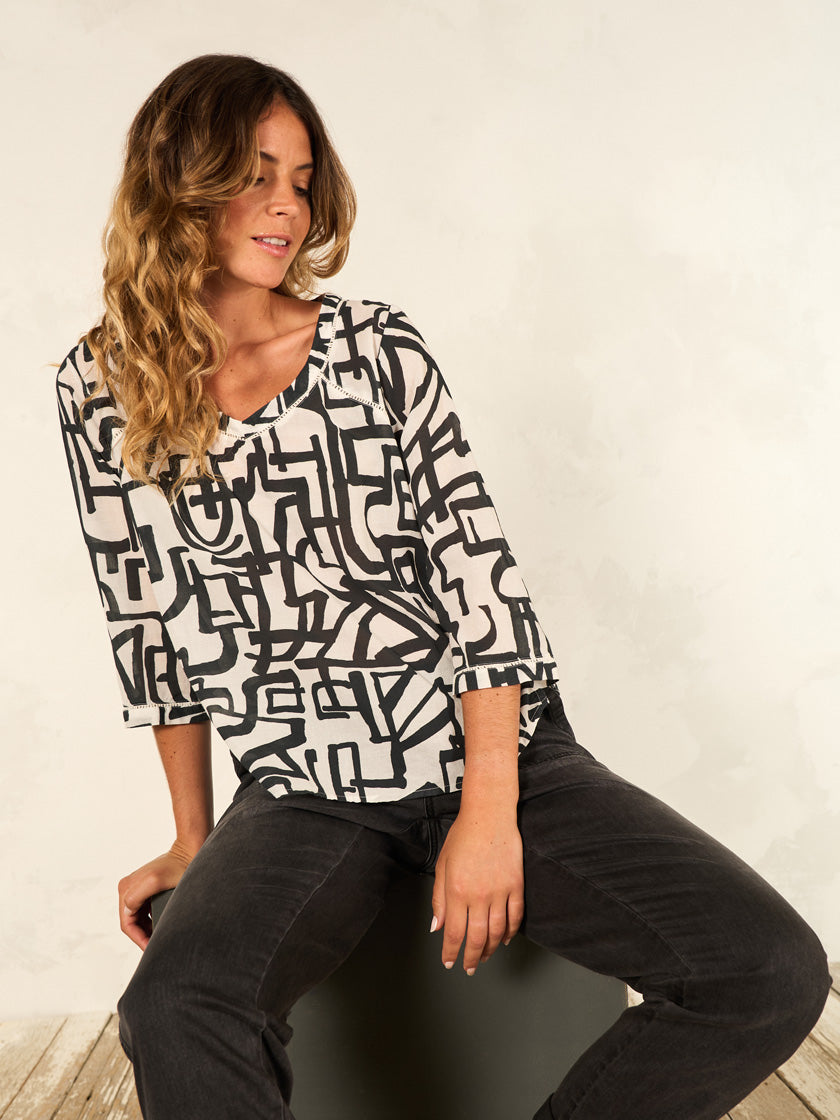 Bluse von NILE