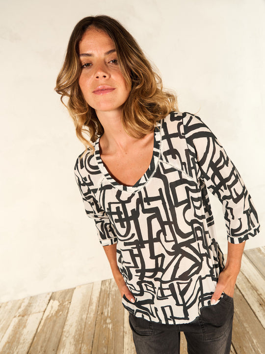 Bluse von NILE