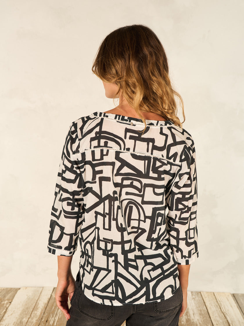 Bluse von NILE