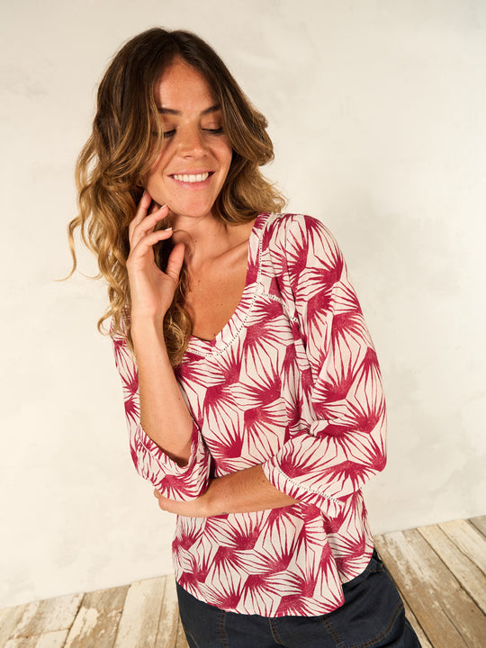 Bluse von NILE