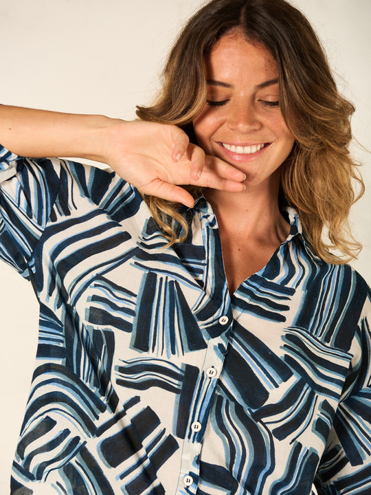 Bluse von NILE
