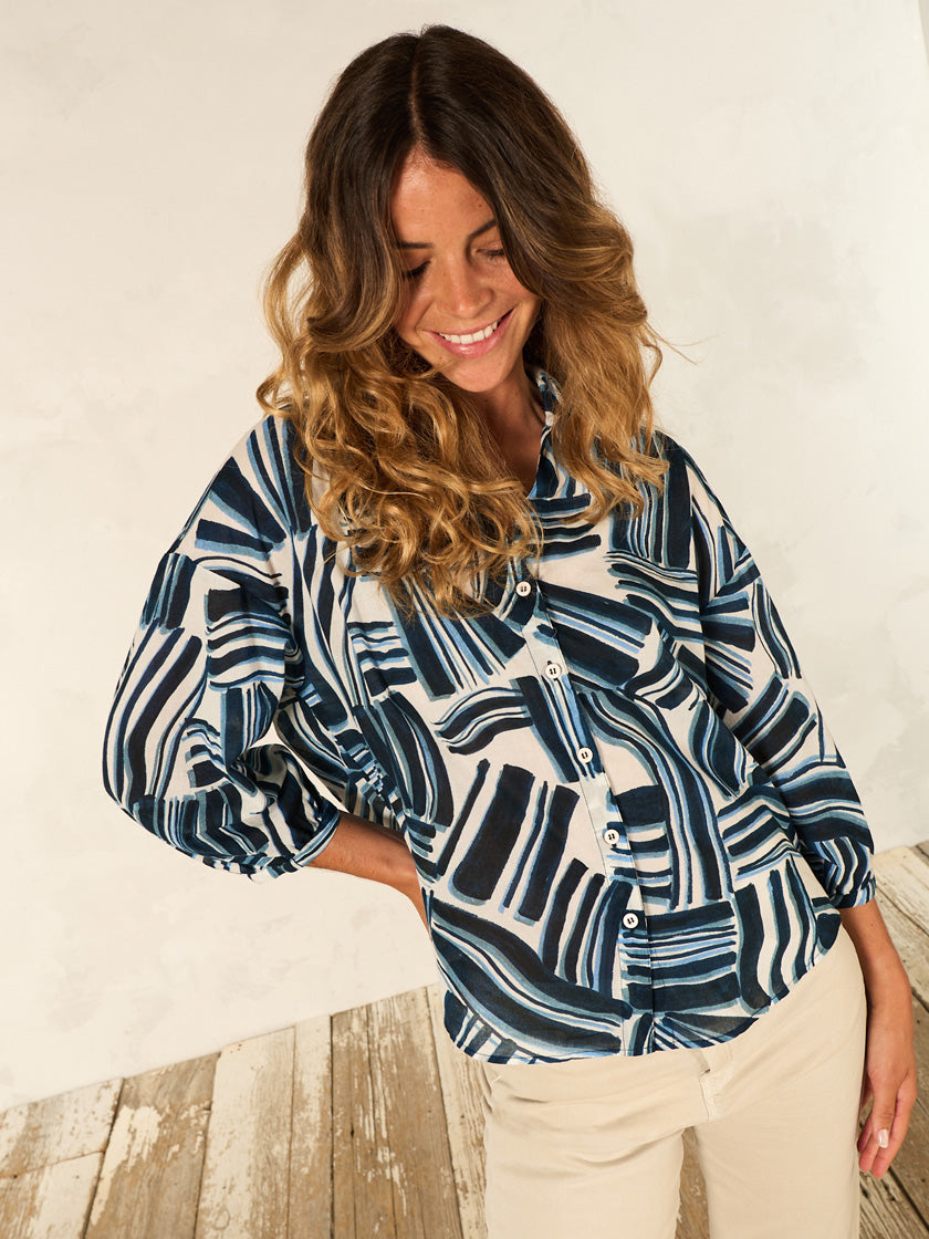 Bluse von NILE