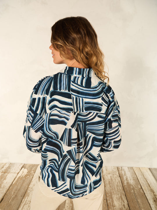 Bluse von NILE