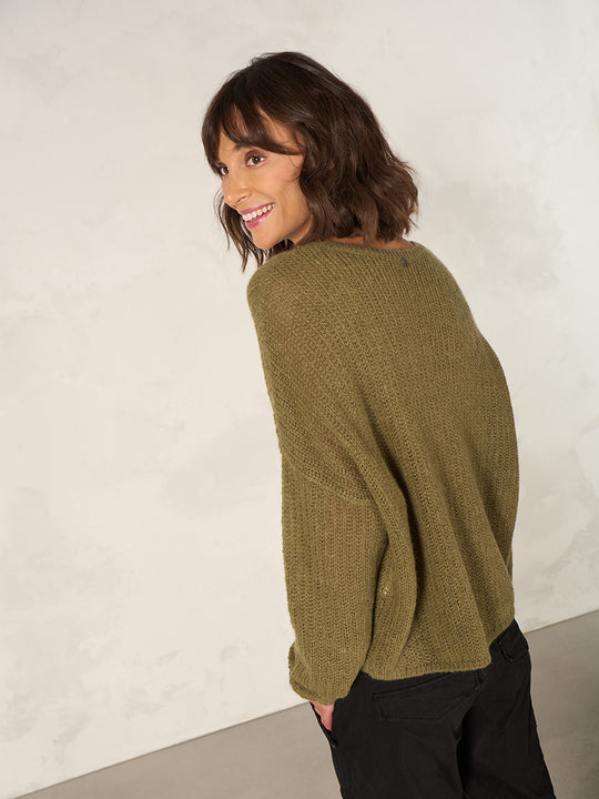 Strickpullover von NILE