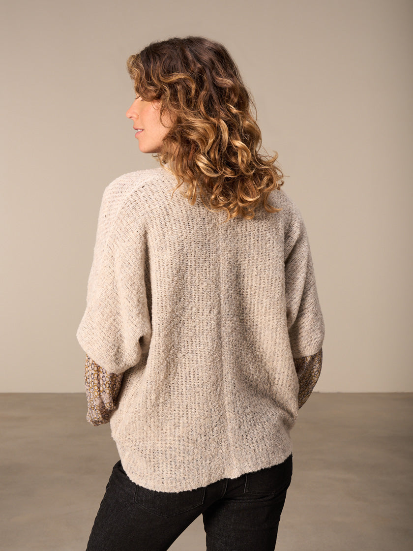 Strickjacke «RWS» von NILE