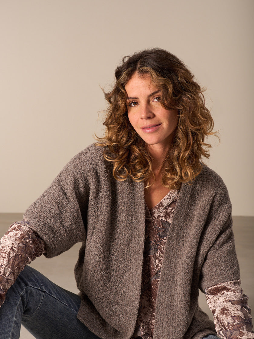 Strickjacke «RWS» von NILE