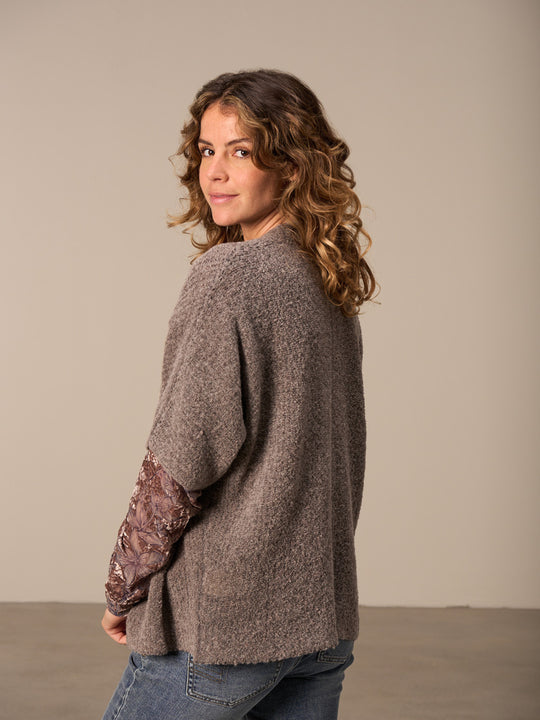 Strickjacke «RWS» von NILE