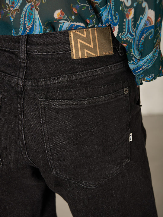 Jeans «Barrel» von NILE