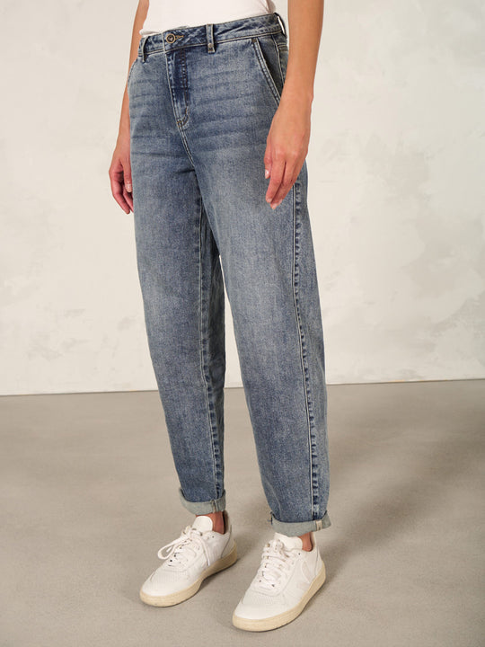 Jeans «Barrel» von NILE