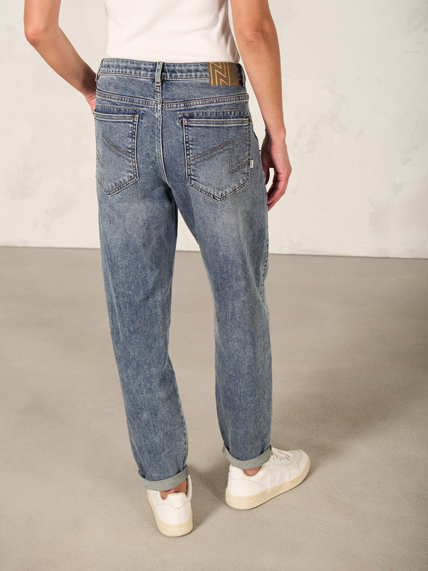 Jeans «Barrel» von NILE