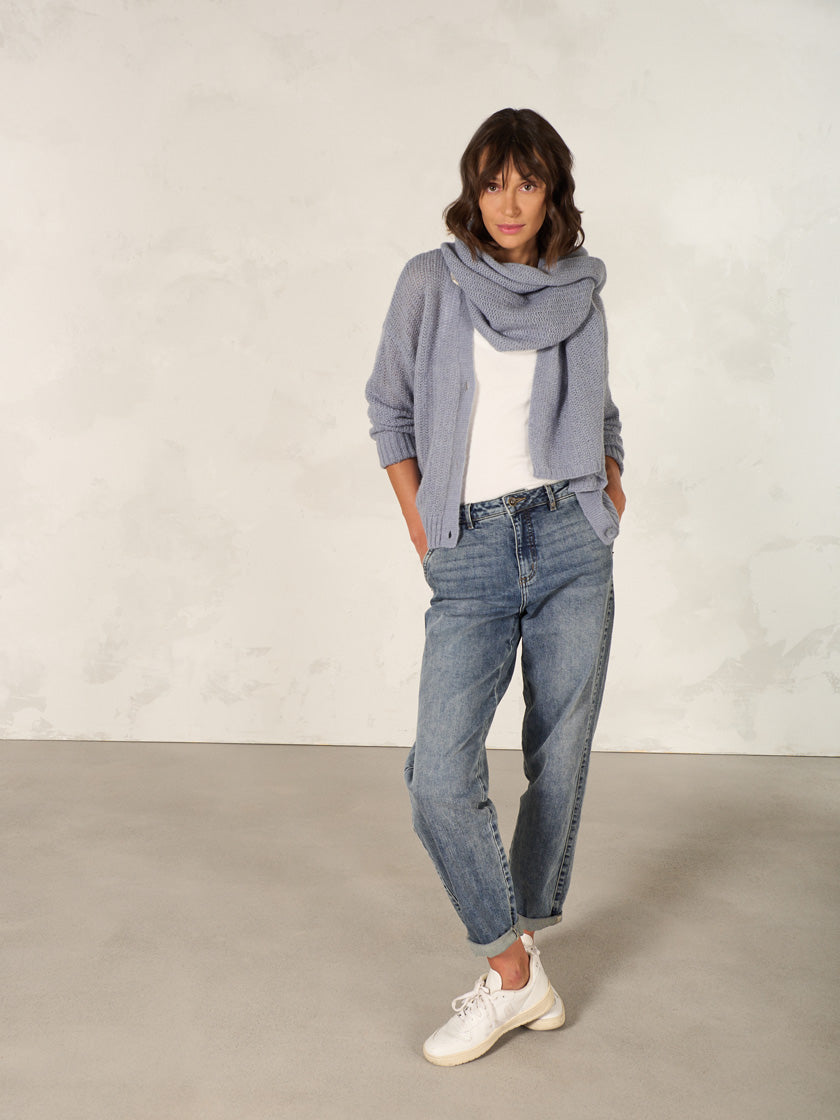 Jeans «Barrel» von NILE