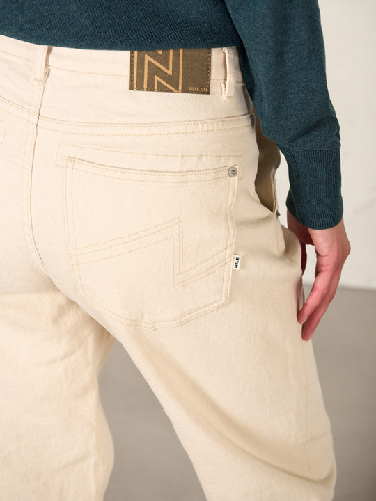 Jeans «Barrel» von NILE