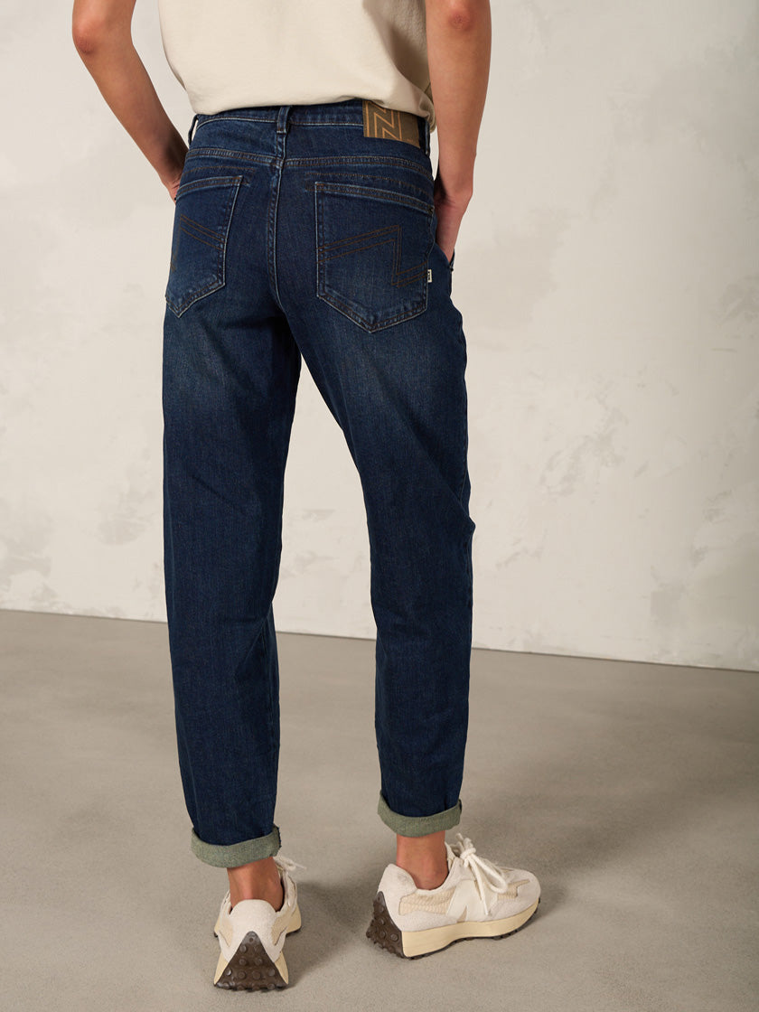 Jeans «Barrel» von NILE