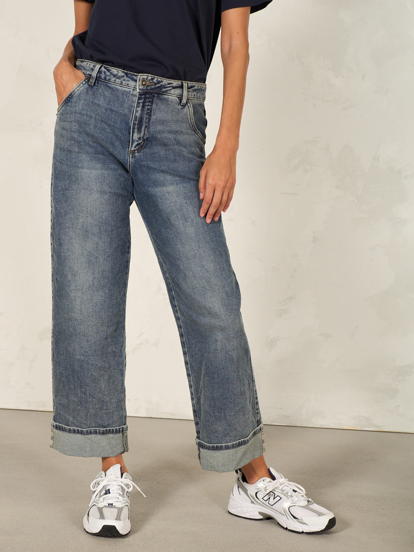 Jeans «Straight» von NILE