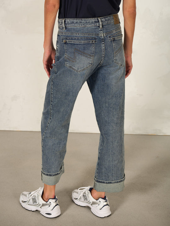 Jeans «Straight» von NILE