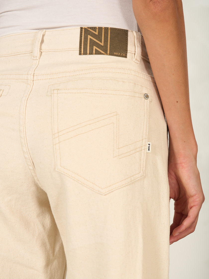 Jeans «Straight» von NILE