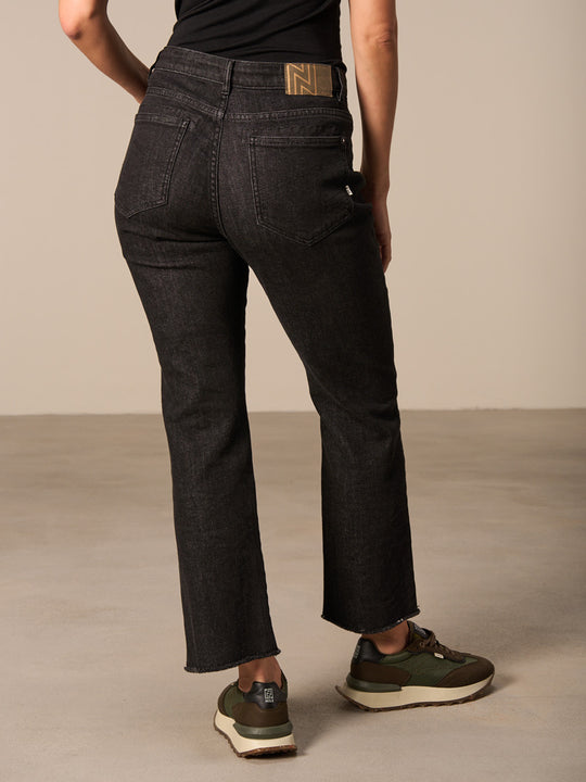 Jeans «Flare» von NILE