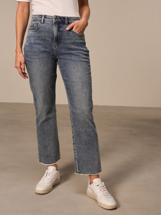 Jeans «Flare» von NILE