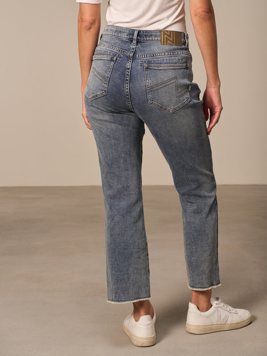 Jeans «Flare» von NILE