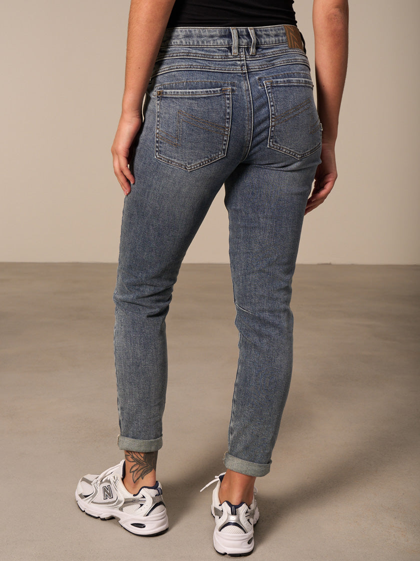 Jeans «Tapered Ankle»&nbsp;von NILE