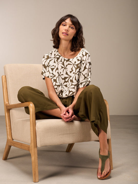Bluse von NILE