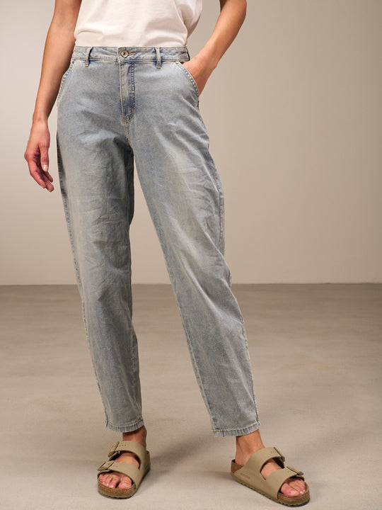 Jeans «Barrel» von NILE