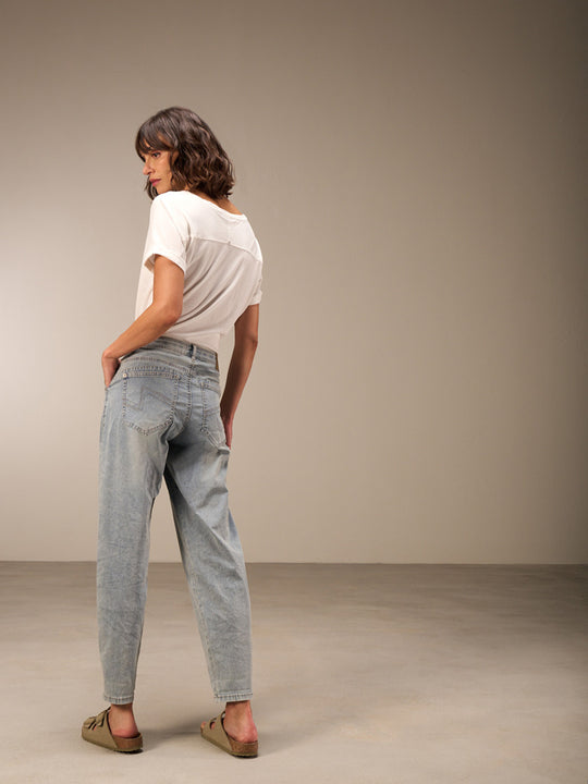 Jeans «Barrel» von NILE