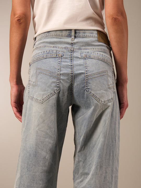 Jeans «Barrel» von NILE
