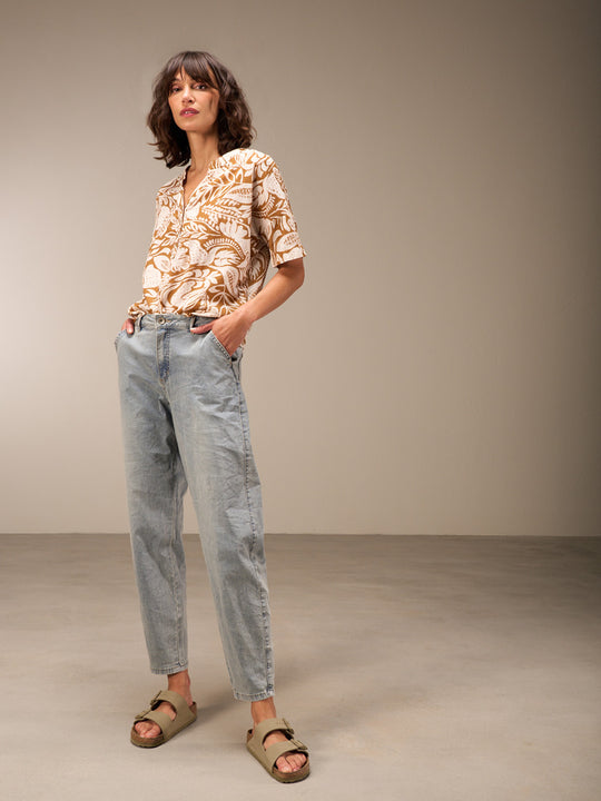 Jeans «Barrel» von NILE