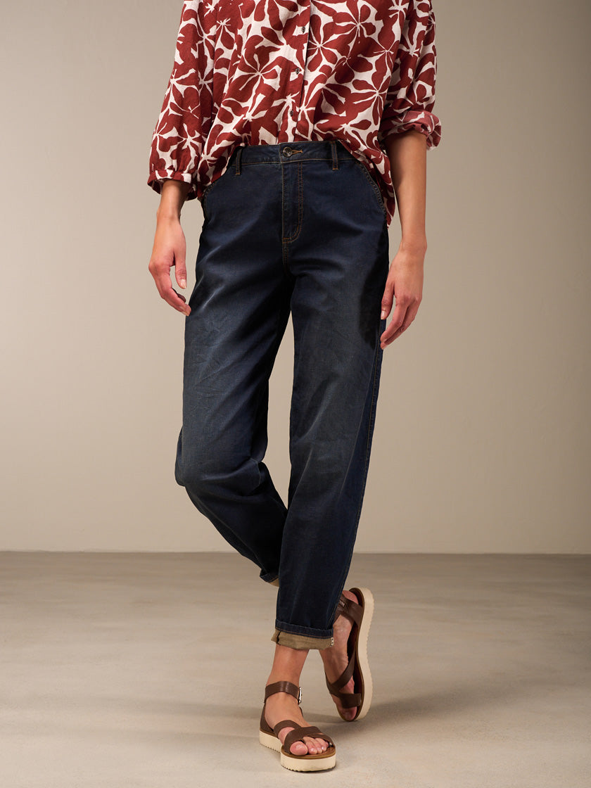 Jeans «Barrel» von NILE