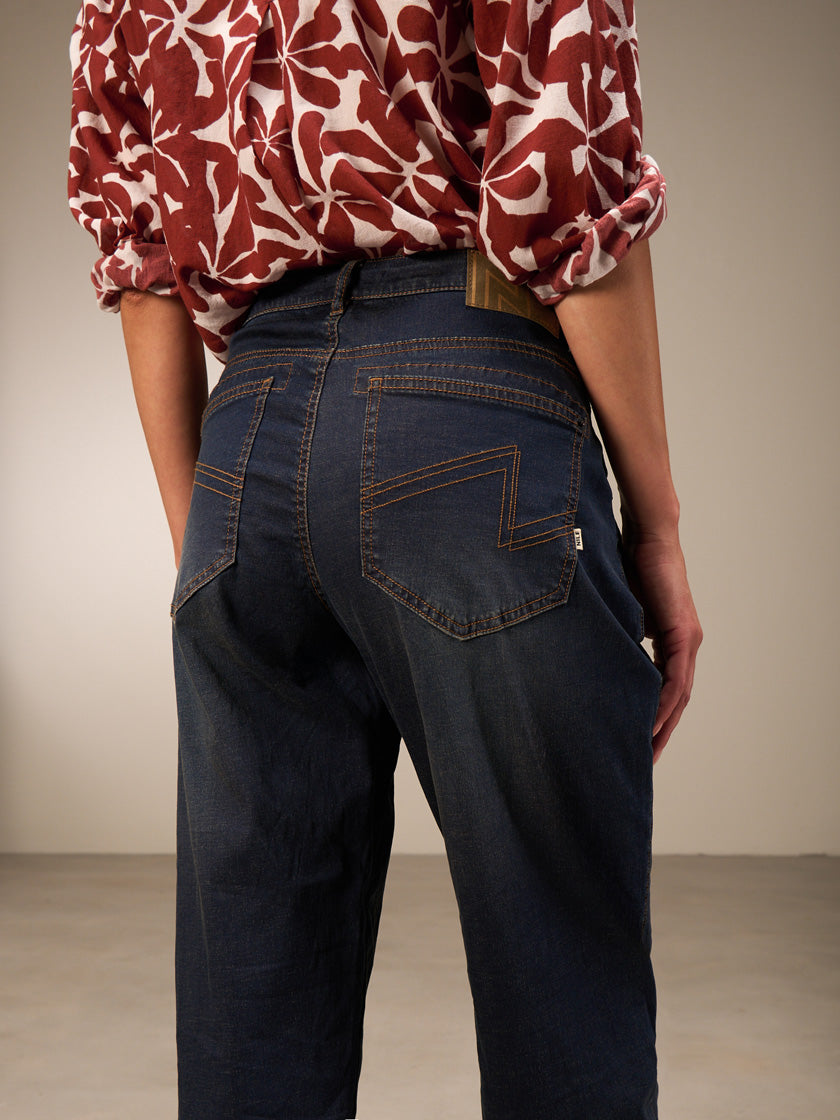 Jeans «Barrel» von NILE
