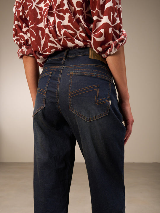 Jeans «Barrel» von NILE