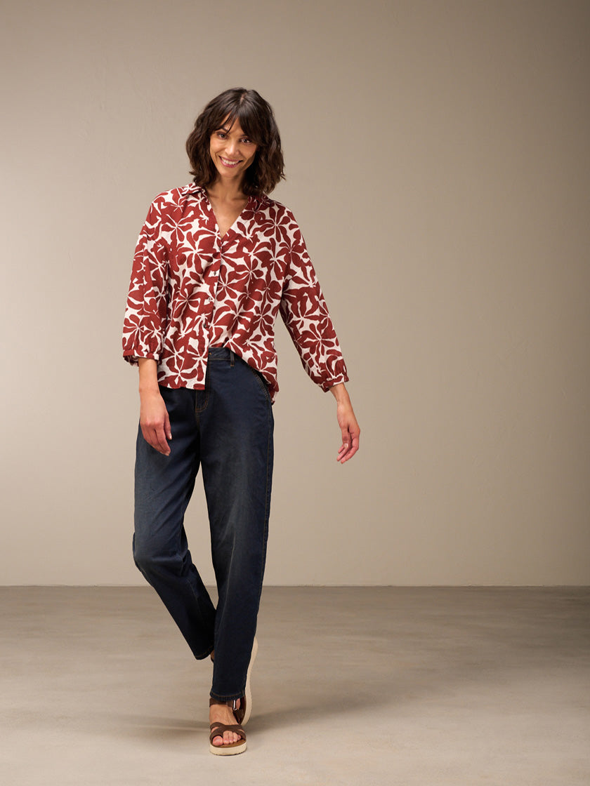 Jeans «Barrel» von NILE