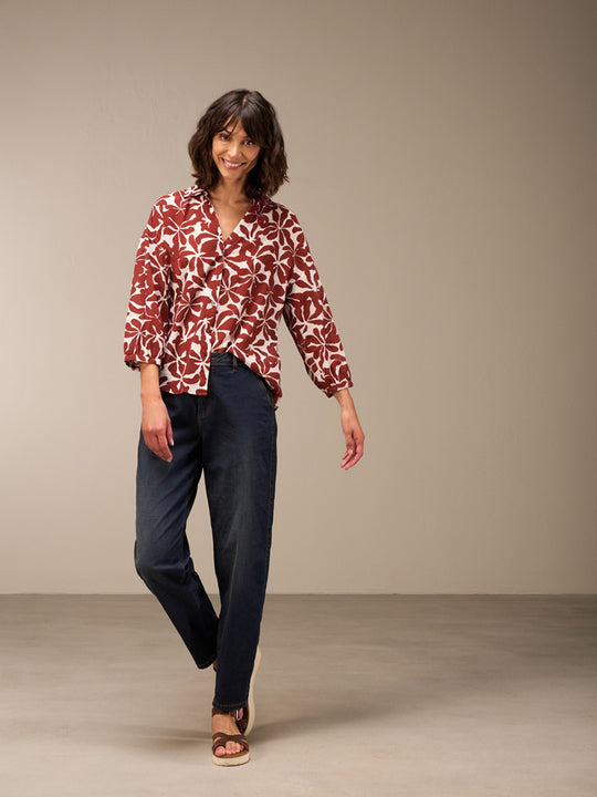 Jeans «Barrel» von NILE