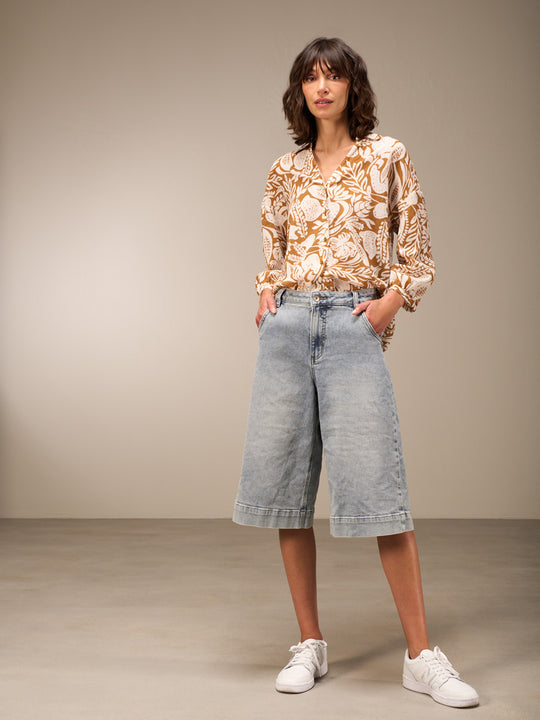 "Long Bermuda Shorts" by NILE