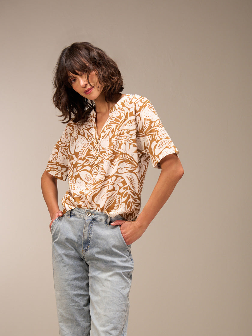 Bluse von NILE