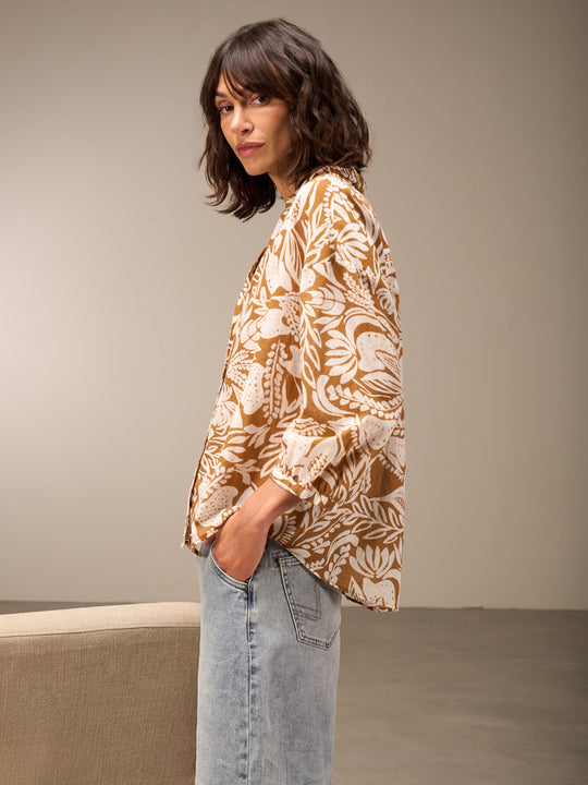 Bluse von NILE