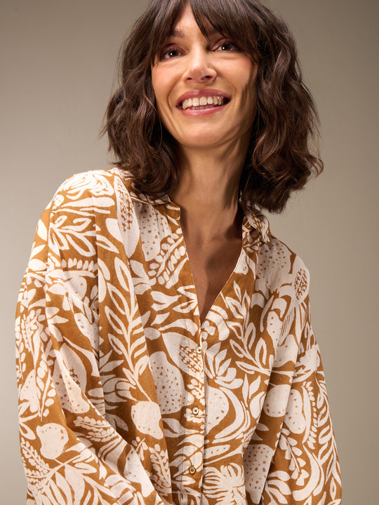 Bluse von NILE