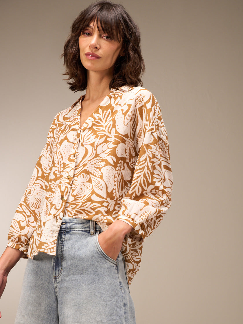 Bluse von NILE