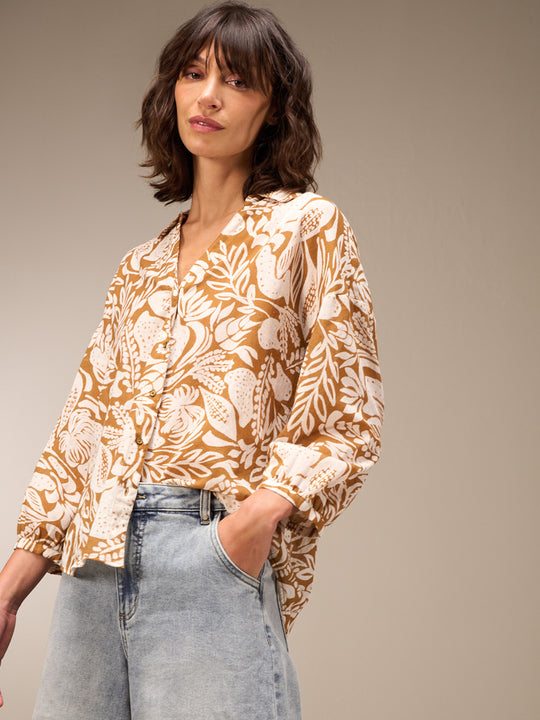 Bluse von NILE
