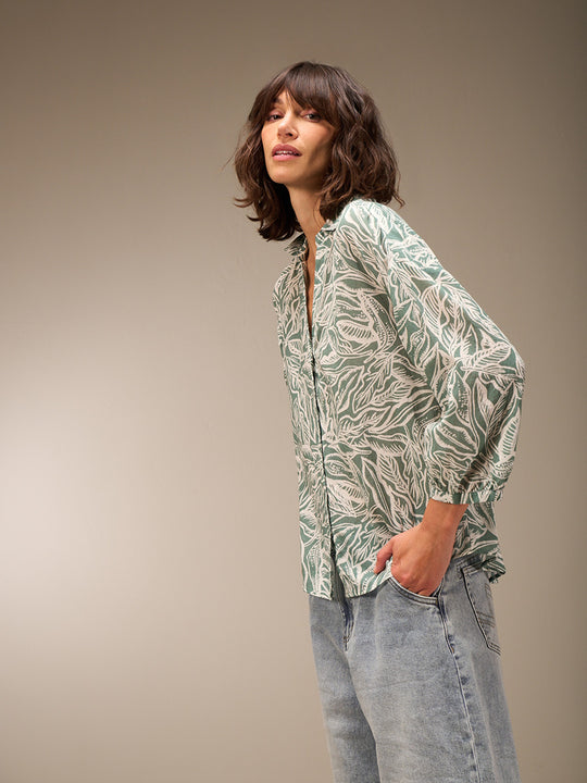 Bluse von NILE