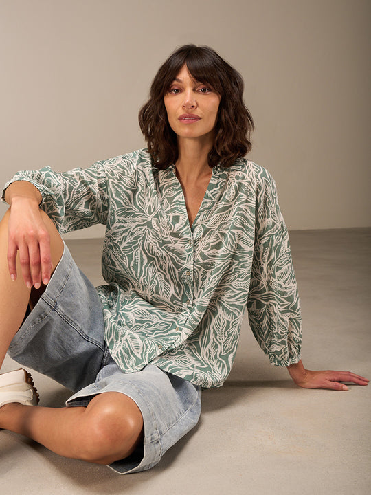 Bluse von NILE