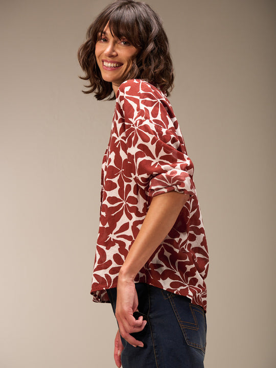 Bluse von NILE